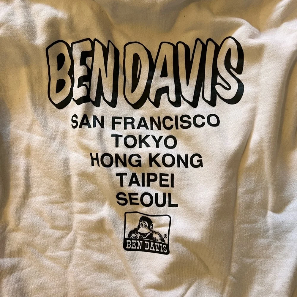BEN DAVIS HOODIE - Picture 3 of 5